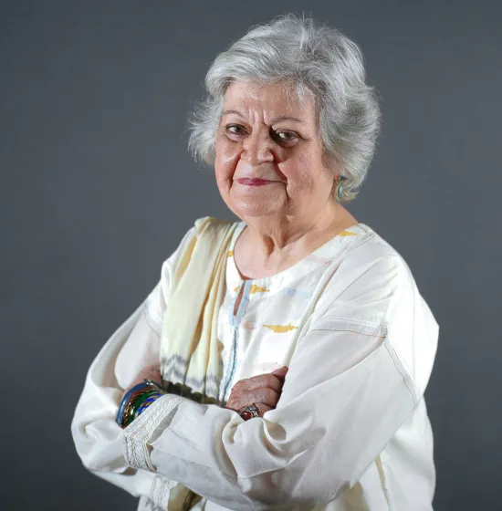 Professor Salima Hashmi