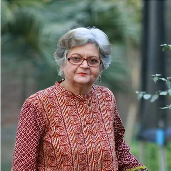 Professor Salima Hashmi