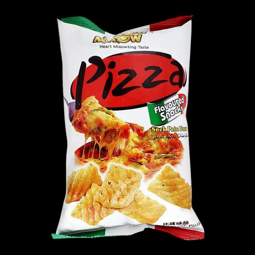 Miaow Pizza Crackers 60G