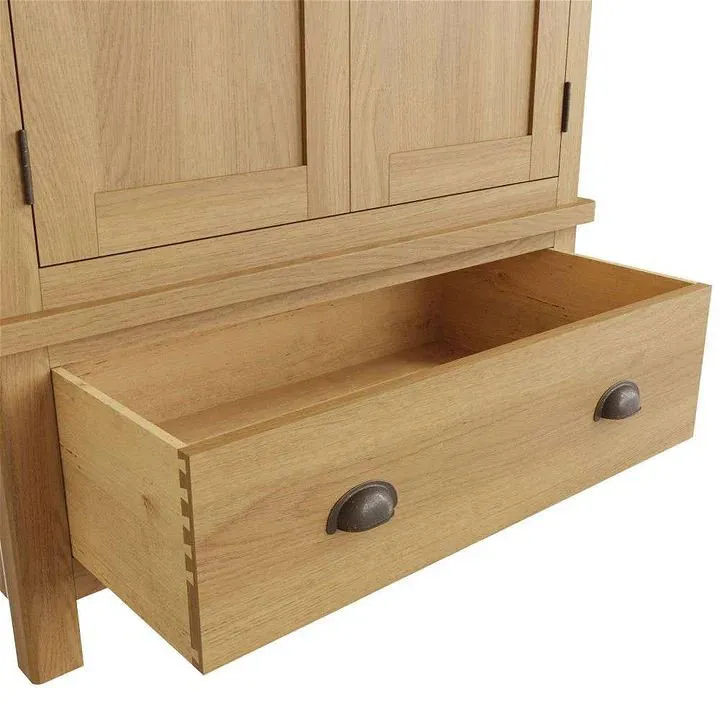 Marvyn Oak 2 Door Wardrobe