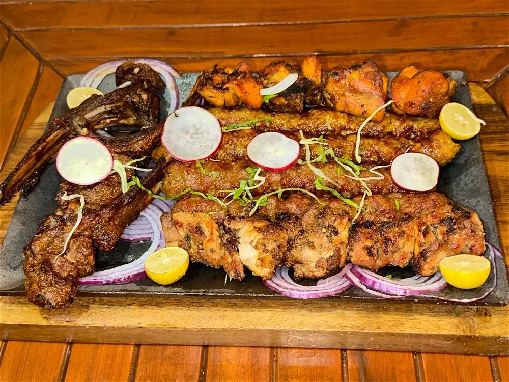 BBQ Delight Platter