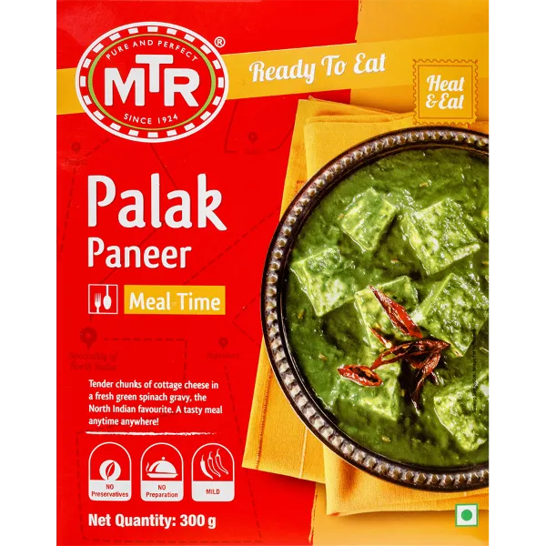 MTR Palak Paneer