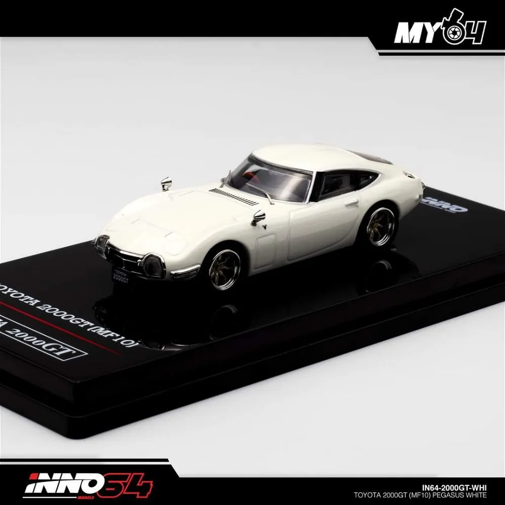 INNO64 | TOYOTA 2000GT | PEGASUS WHITE