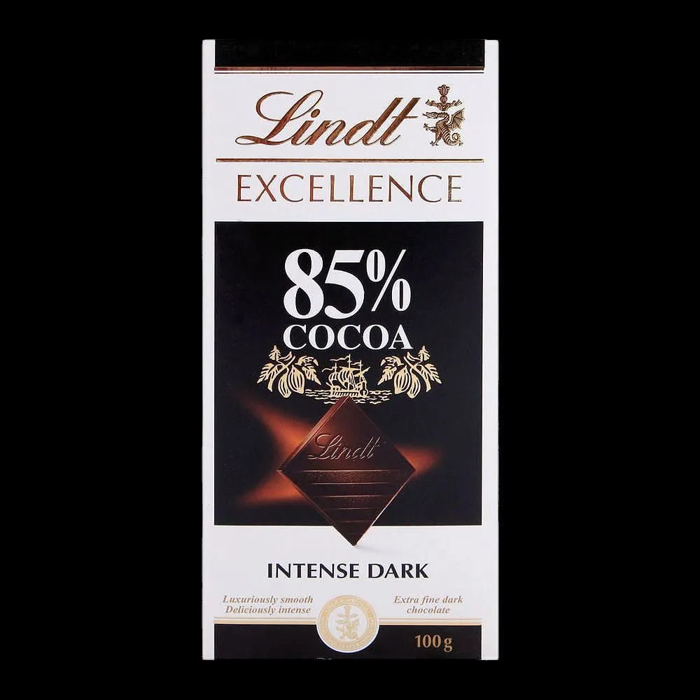 Lindt Exce 85 Per Cocoa Dark 100G