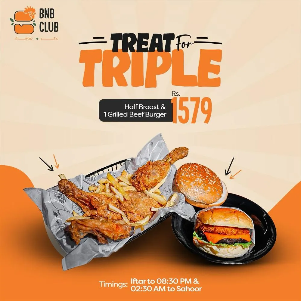 Treat For Triple