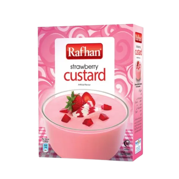 Rafhan Custard Powder Strawberry 285g