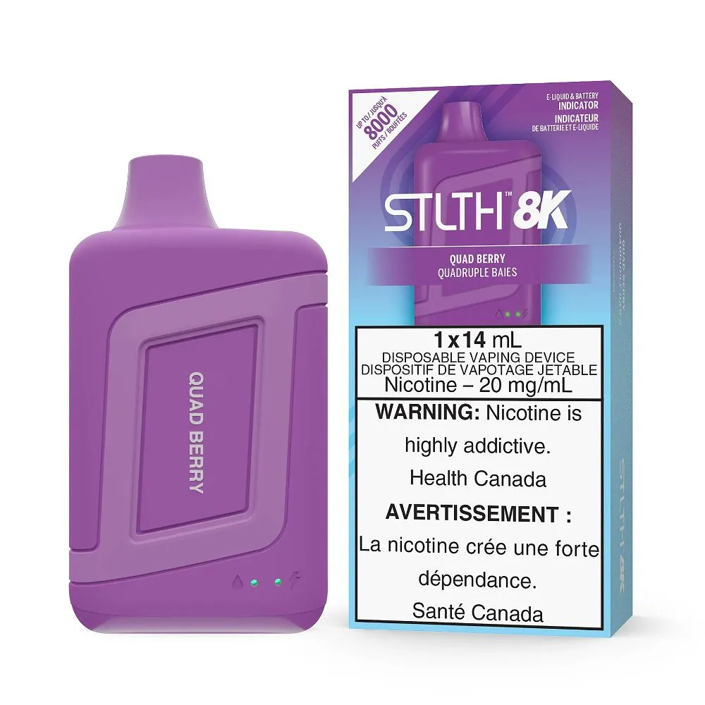 STLTH 8000 QUAD BERRY