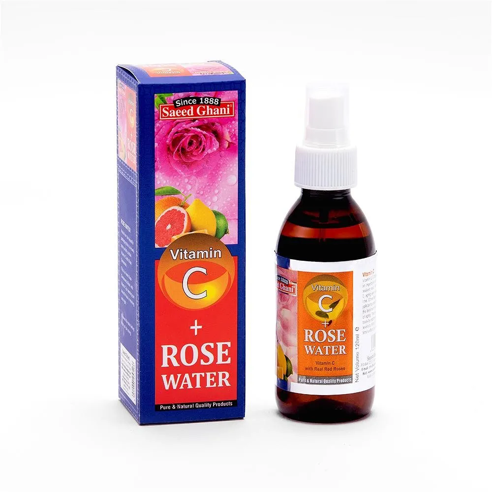 Saeed Ghani Rose Water Vit C 120ml