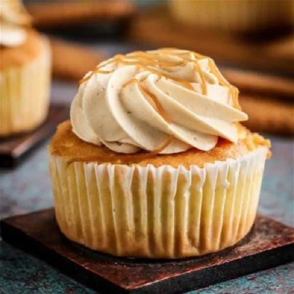 Salted Caramel - Cup Cakes