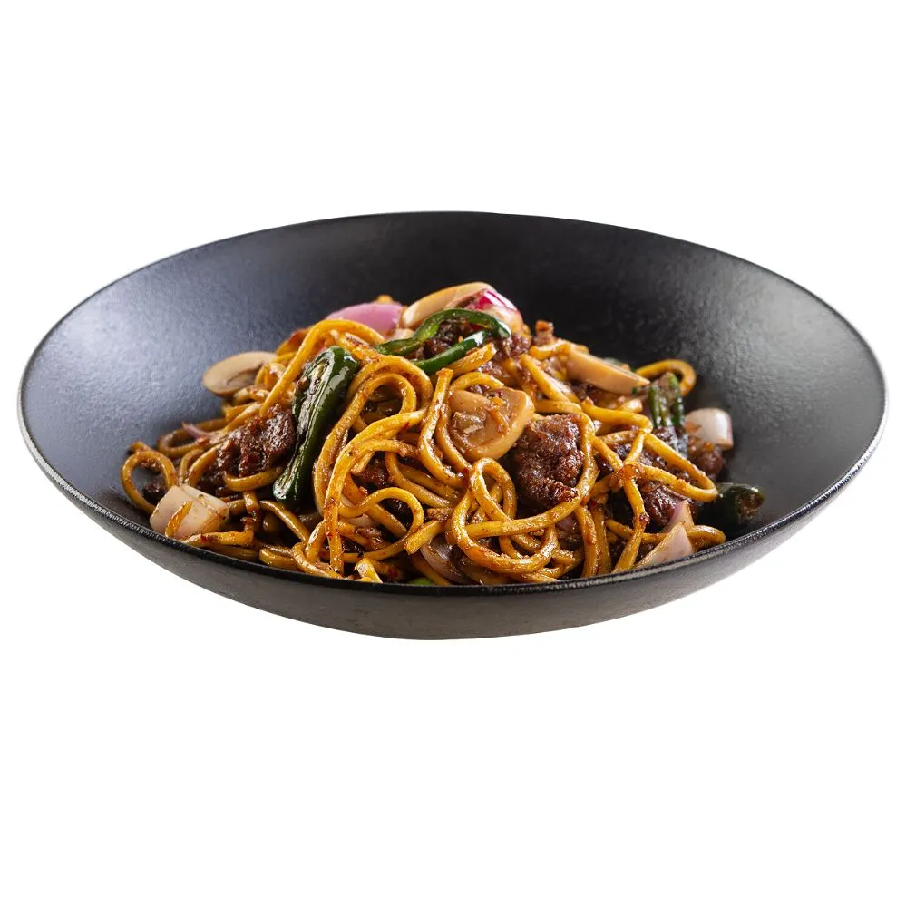 Stir Fried Beef Chilli Noodle - Rice / Noodles / Chowmein