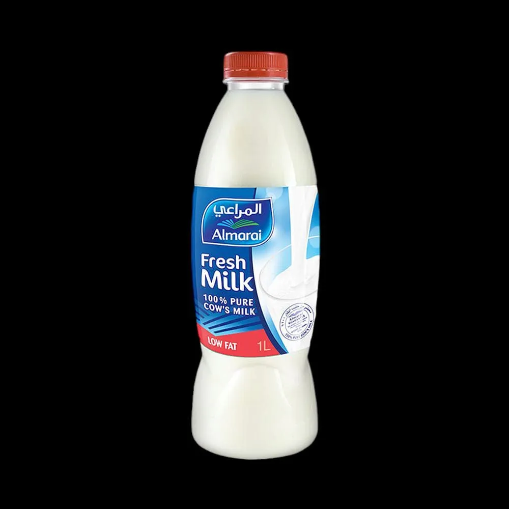 Almarai Milk Low Fat Bot 1L