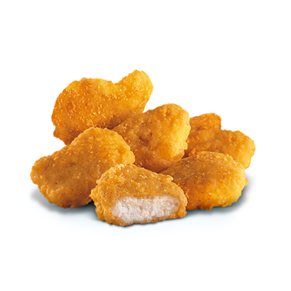 Chicken Nuggets (6Pcs)