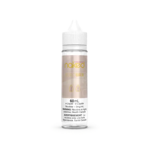 NAKED E-LIQUID EURO GOLD 60ML