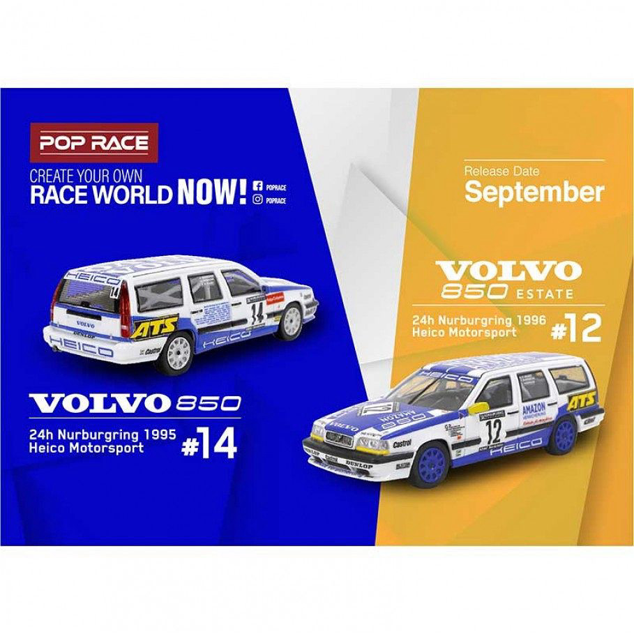 POPRACE | VOLVO 850 ESTATE NURBURGRING 96 #12