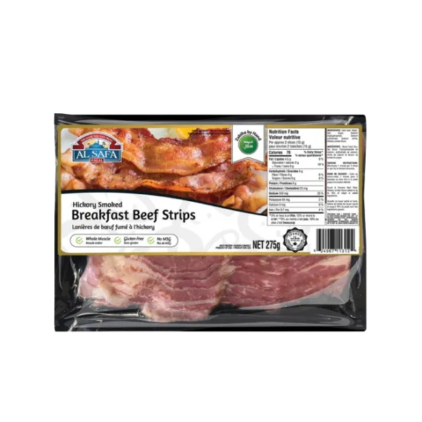 Alsafa Breakfast Beef Strips 275g