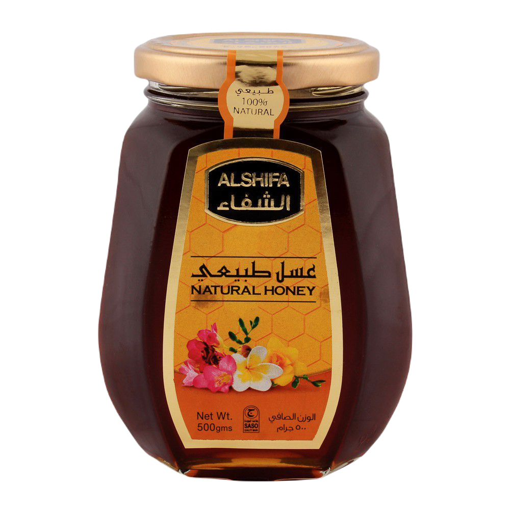 Alshifa Honey Natural 500 Gm