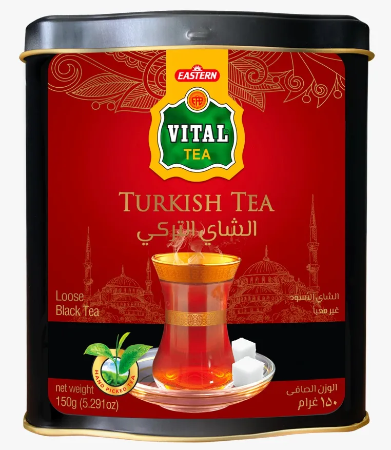 VITAL LUXURY TURKISH TEA 150GM