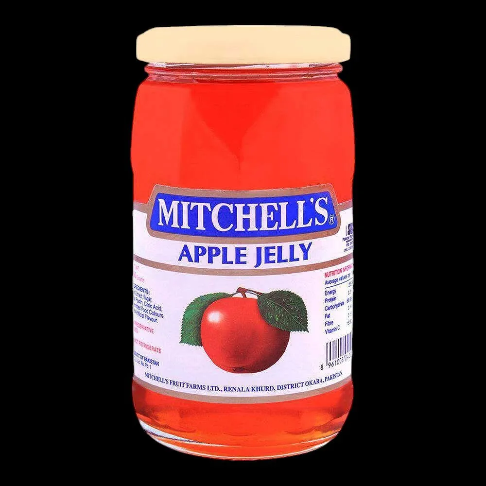 Mitchells Apple Jelly 450Gm