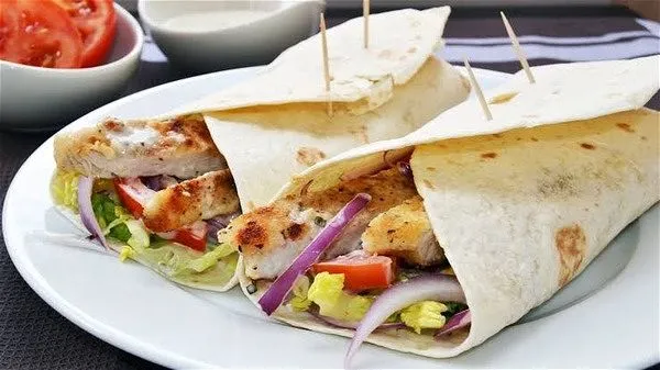 Grilled Chicken Wrap