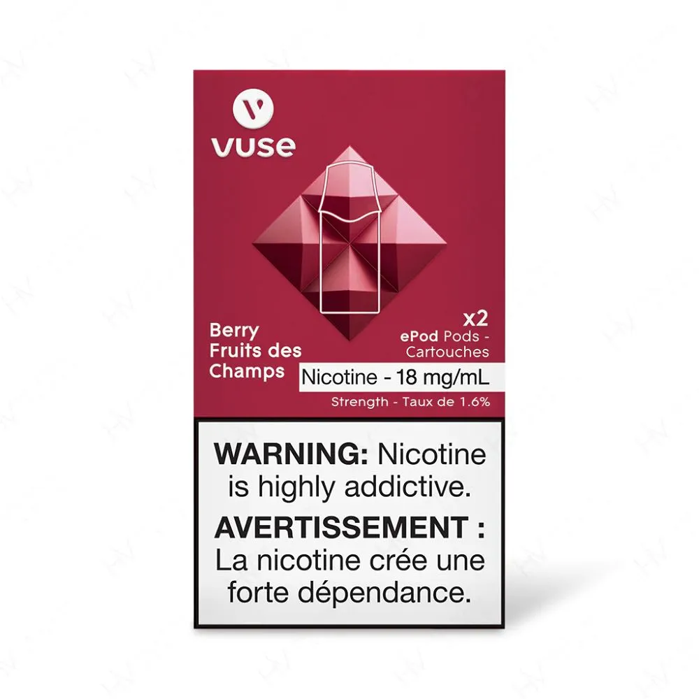 VUSE POD BERRY