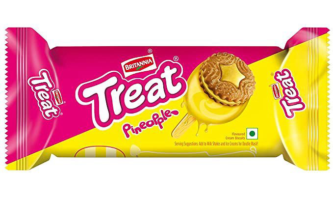 Britannia Pineapple Cream TB 64g