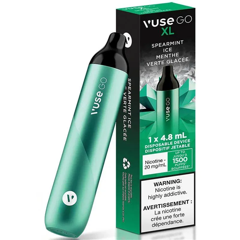 VUSE GO XL 1500 SPEARMINT ICE