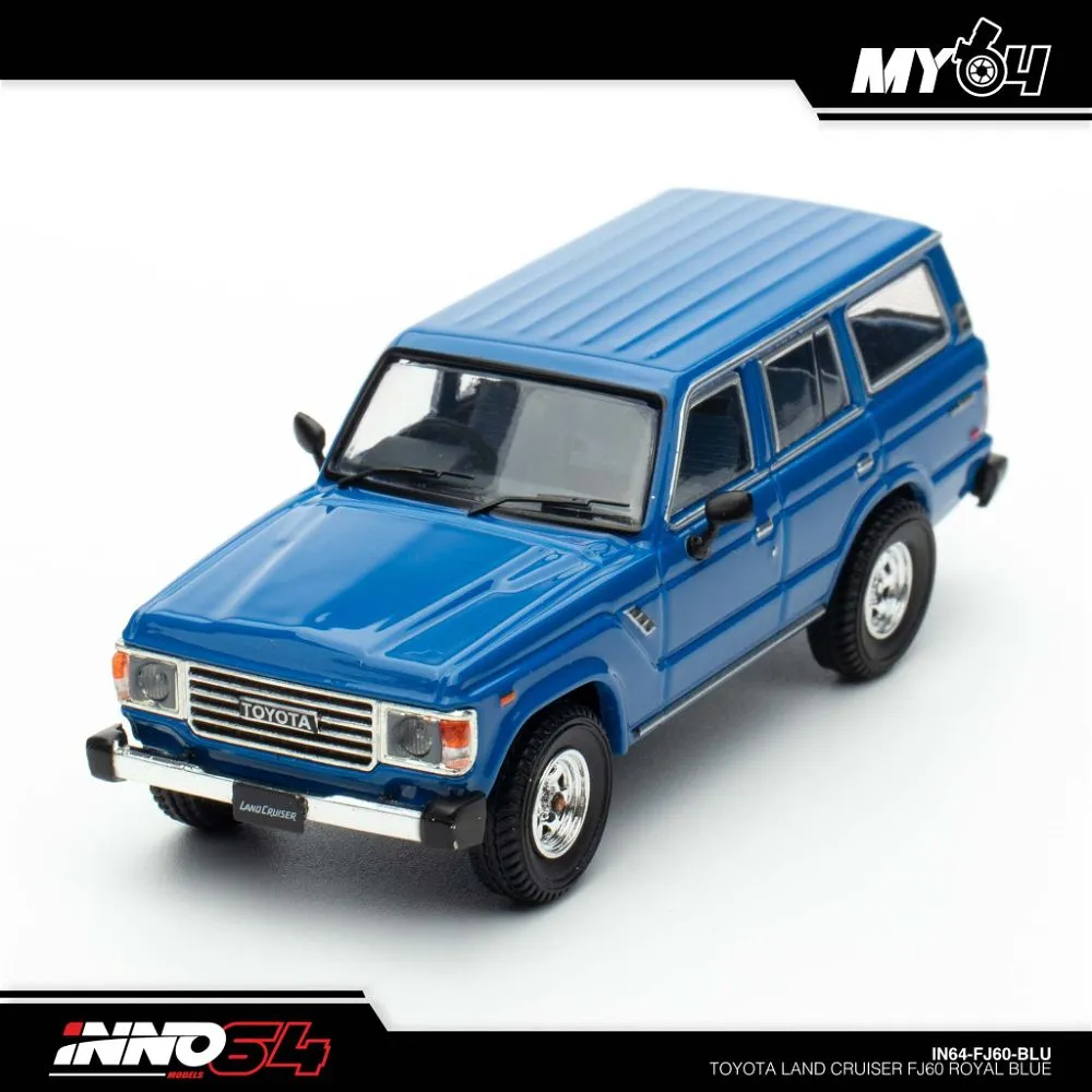 INNO64 | TOYOTA LAND CRUISER FJ60 | ROYAL BLUE