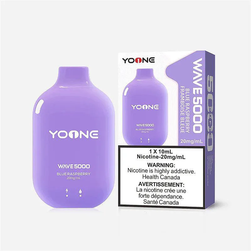 YOONE WAVE 5000 BLUE RASPBERRY