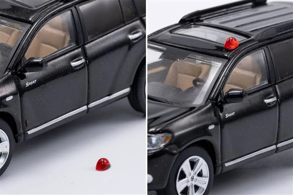 GCD | TOYOTA HIGHLANDER | BLACK