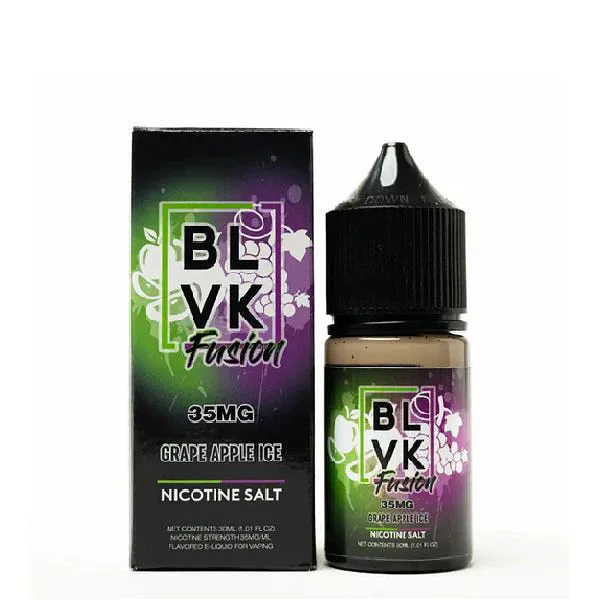 BLVK FUSION GRAPE APPLE ICE 30ML