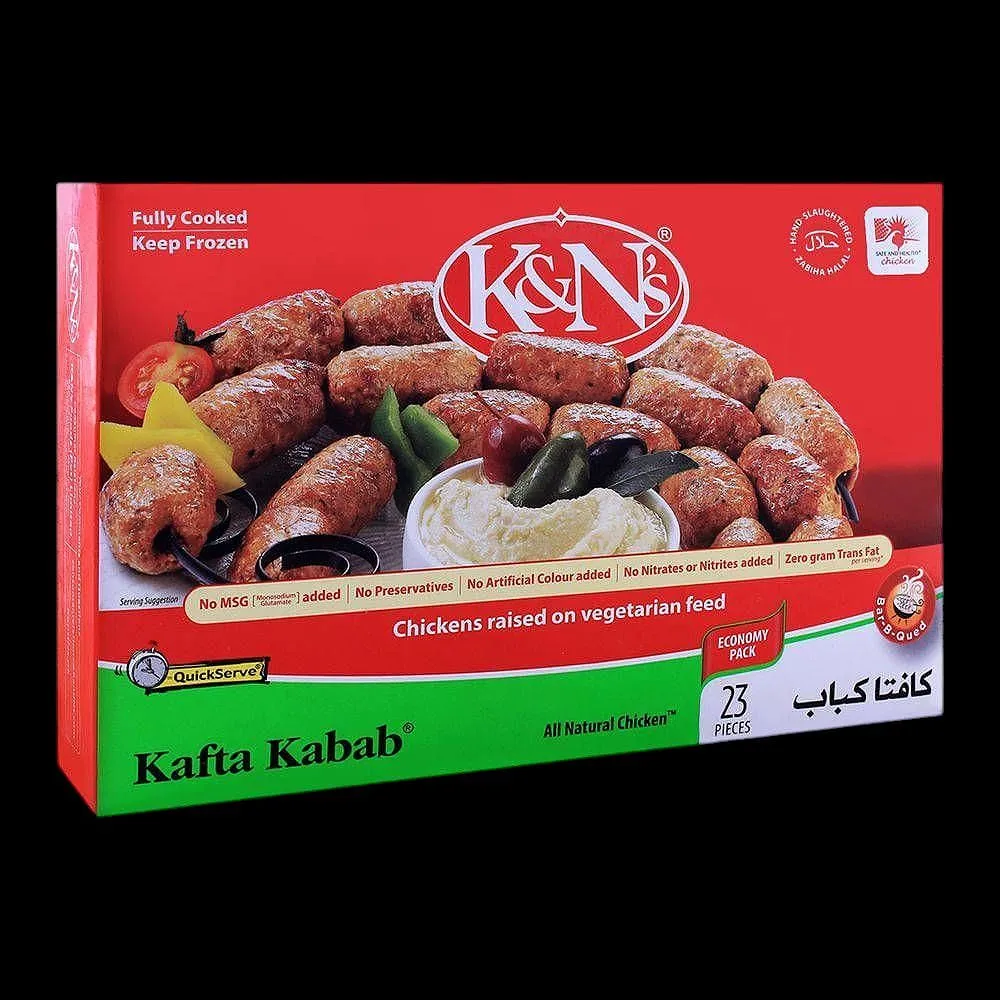 K&N Kafta Kabab 515Gm