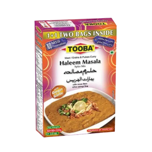 Tooba Haleem Masala