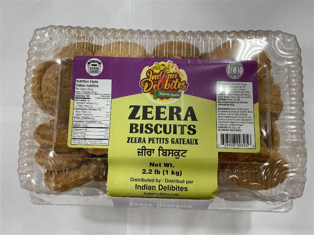 Zeera Cookies 1 Kg