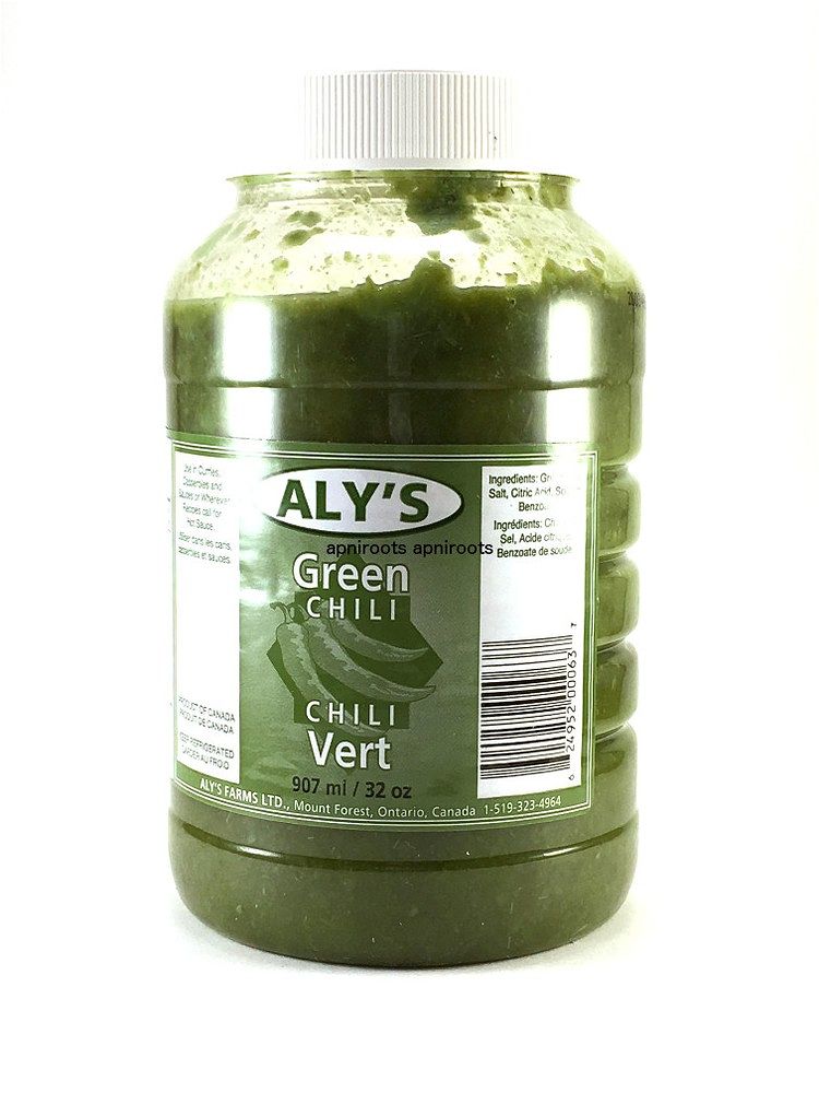 Alys Green Chilli Chutney 828ml