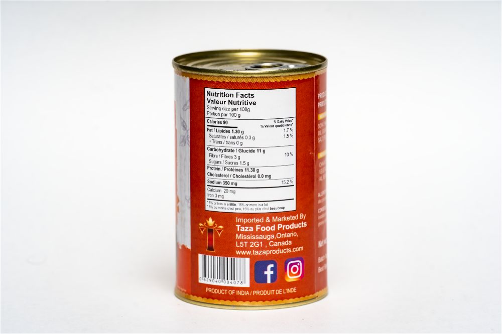 TAZA Soya Chaap In Makhani Gravy