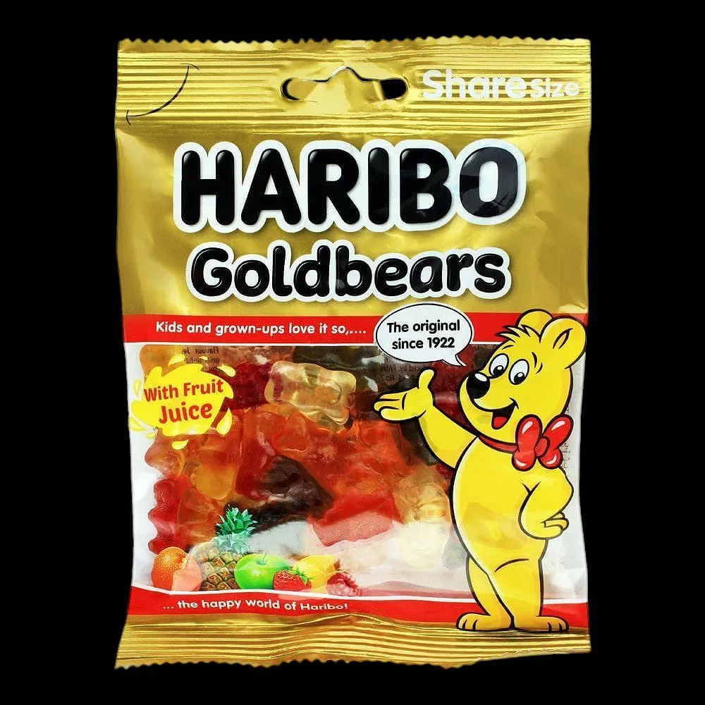 Haribo Gold Bears Jelly 80Gm