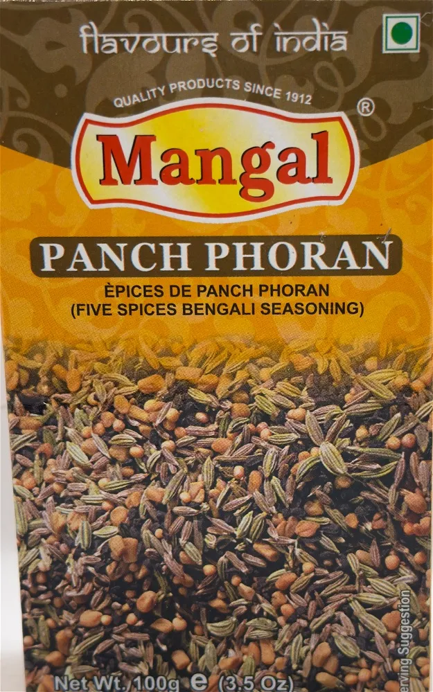 MANGAL PANCH PHORAN 100 G