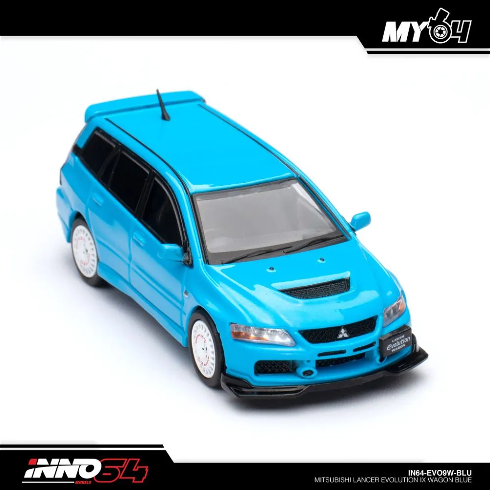 INNO64 | MITSUBISHI LANCER EVOLUTION WAGON | BLUE