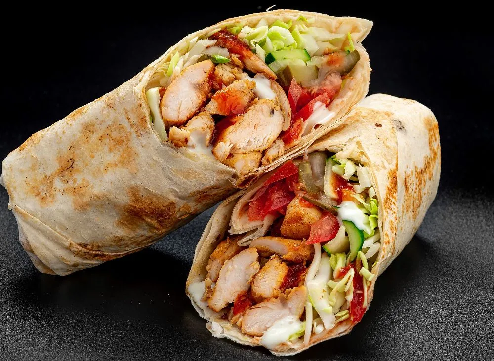 Crispy Zinger Wrap