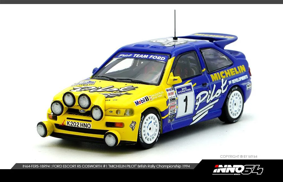 INNO64 | FORD ESCORT RS COSWORTH | #1