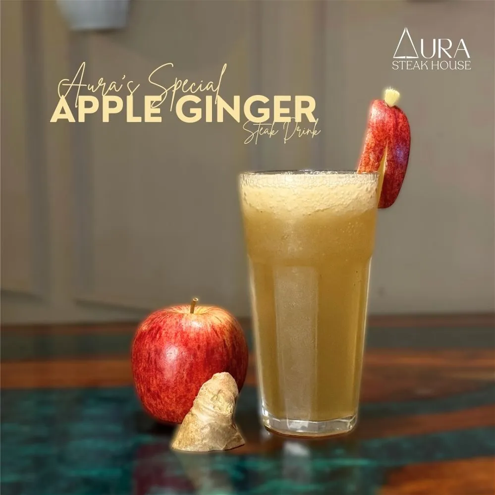 Apple Ginger (Steak Drink)