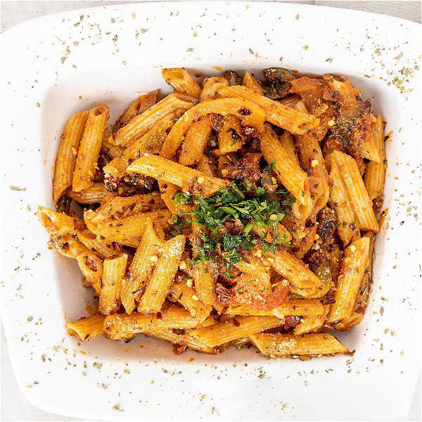 Penne Picante Rose Vegetarian (Large Tray)