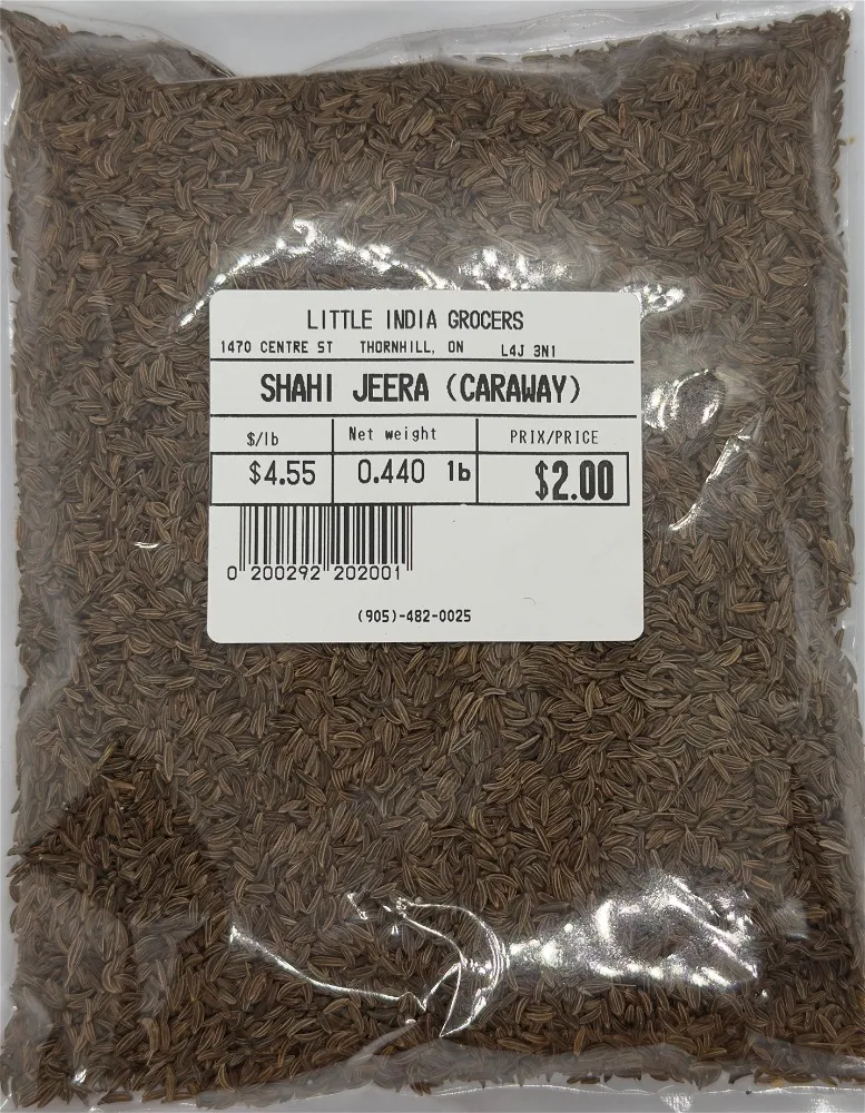 SHAHI JEERA (CARAWAY)(PER LB)