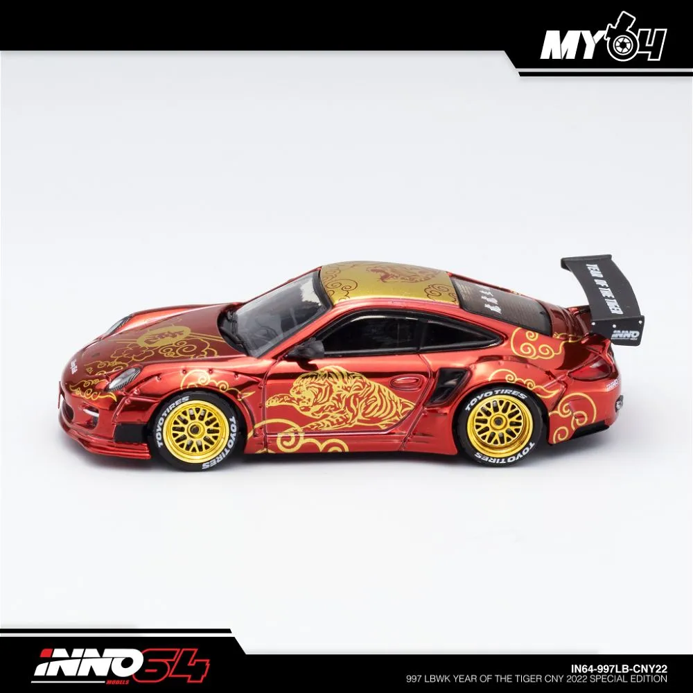 INNO64 | PORSCHE 997 LBWK | CHINESE NEW YEAR 2022