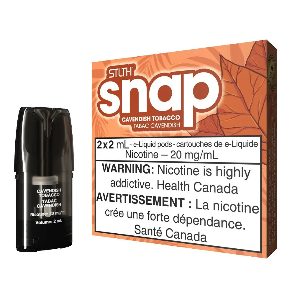 STLTH SNAP  PODS CAVENDISH TOBACCO