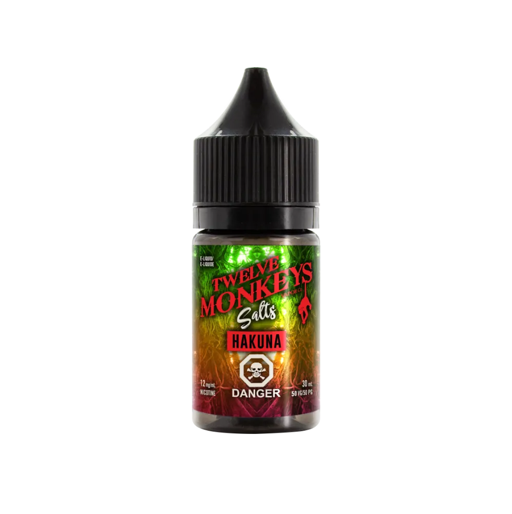 TWELVE MONKEYS HAKUNA 30ML