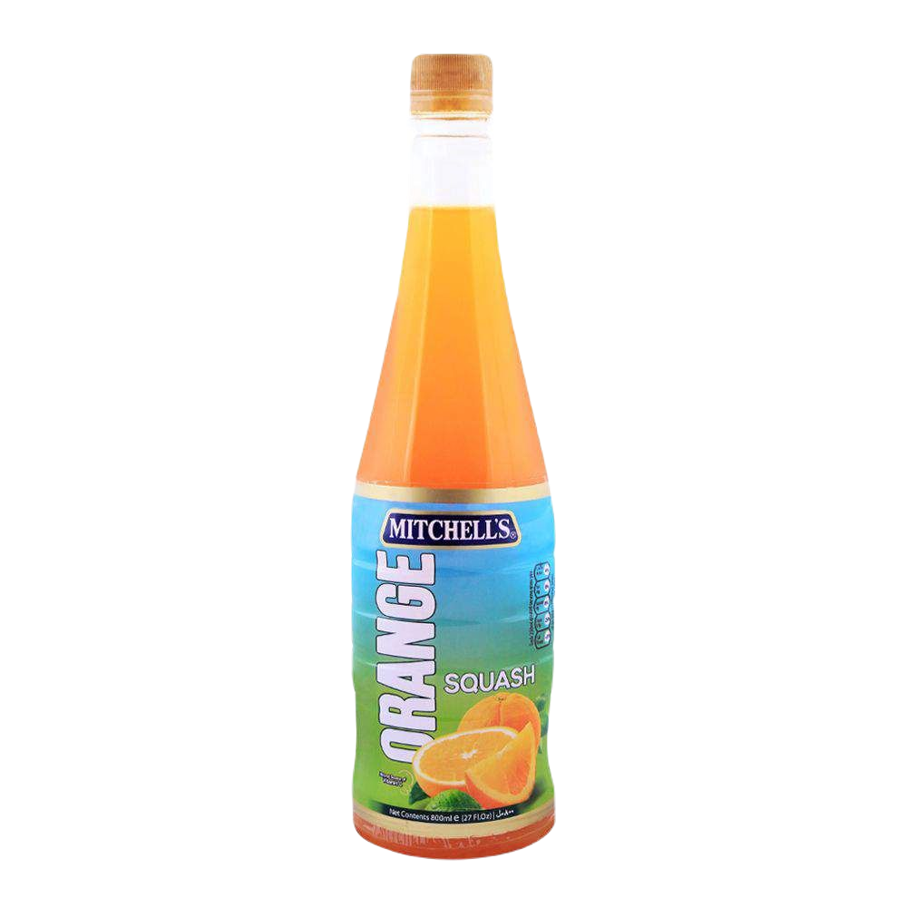 Mitchells Squash. Orange 800 Ml