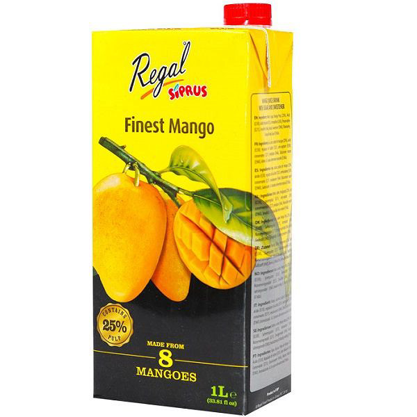 Regal Mangoe Nectar  1L