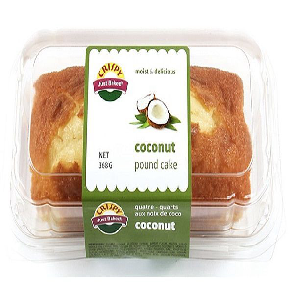 Crispy Pound Cake Coconut 380g