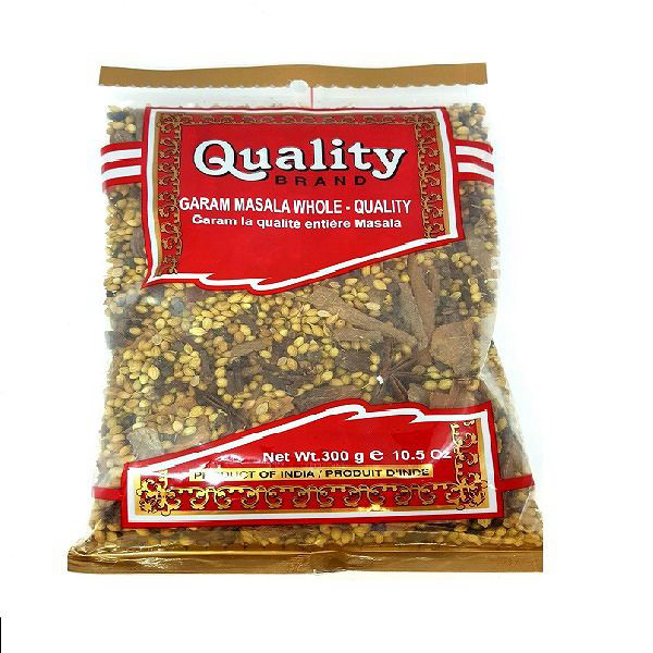 Quality Garam Masala Whole 300g